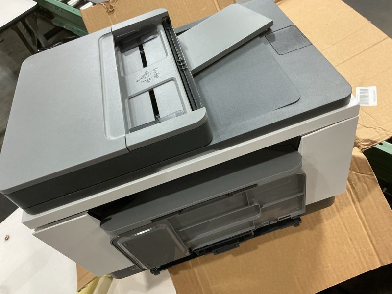 Condition photo showing As Is for hp laserjet mfp m235sdw all-in-one laser wireless printer, scan/copy, black & white, duplex, best-for-office
