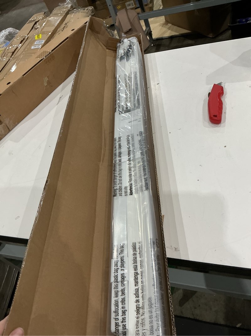 Condition photo showing New/Like New for lazblinds cordless cellular shades, no tools no drill light filtering honeycomb shades pleated blinds for windows, 39.5'' w x 72'' h, white light filtering-white 39 1/2'' w x 72'' h