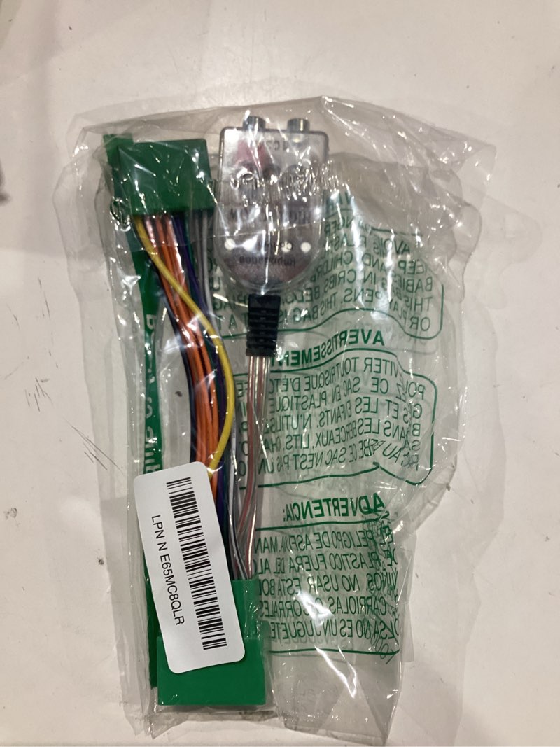 Condition photo showing Good Condition for subwoofer amplifier wire harness, high to low wiring harness radio system adapter, waterproof plug and play rca converter, compatible with gmc chevrolet (multicolored)