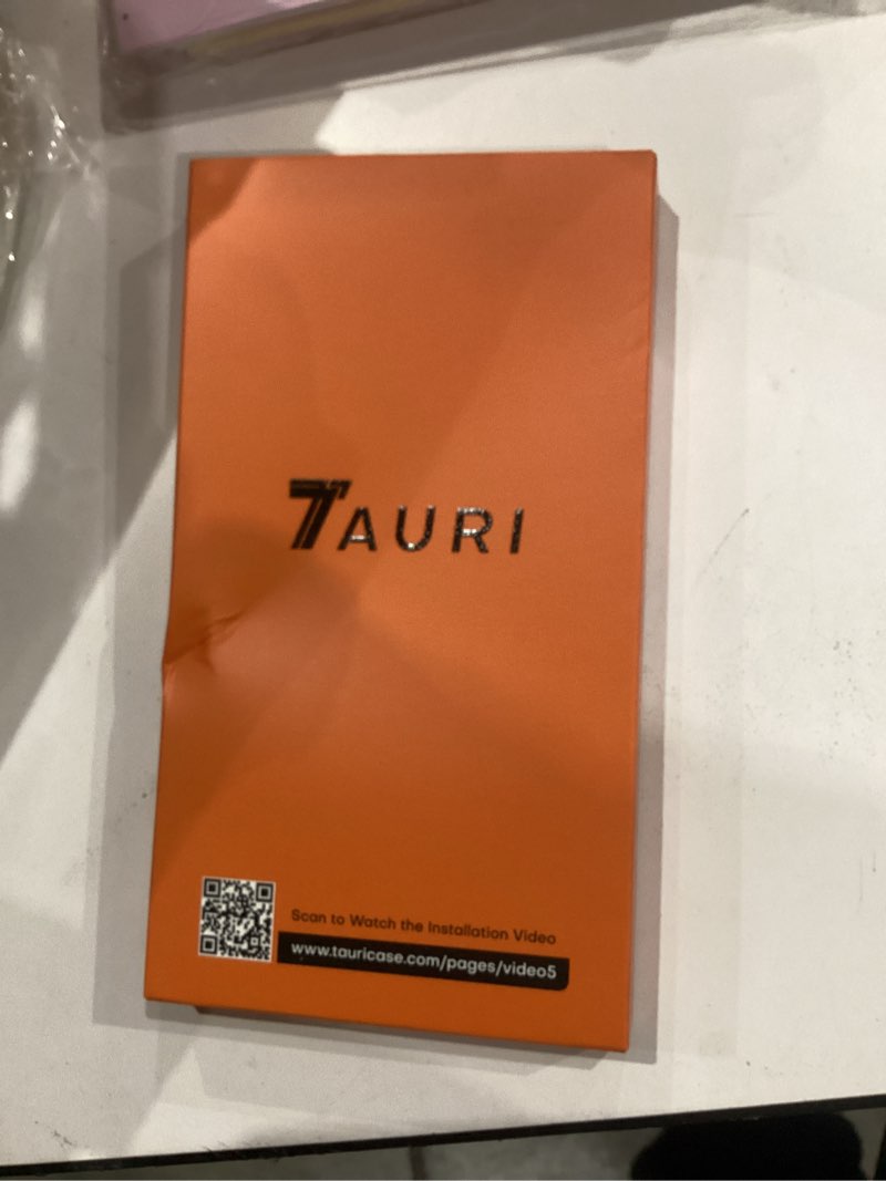 Condition photo showing New/Like New for TAURI for iPhone 16 Pro Max Case, Upgrade Full Camera Protection, Camera Control, Compatible with Magsafe, Minimalist Slimmer Magnetic Phone Case for iPhone 16 Pro Max, Black for iPhone 16 Pro Max Black