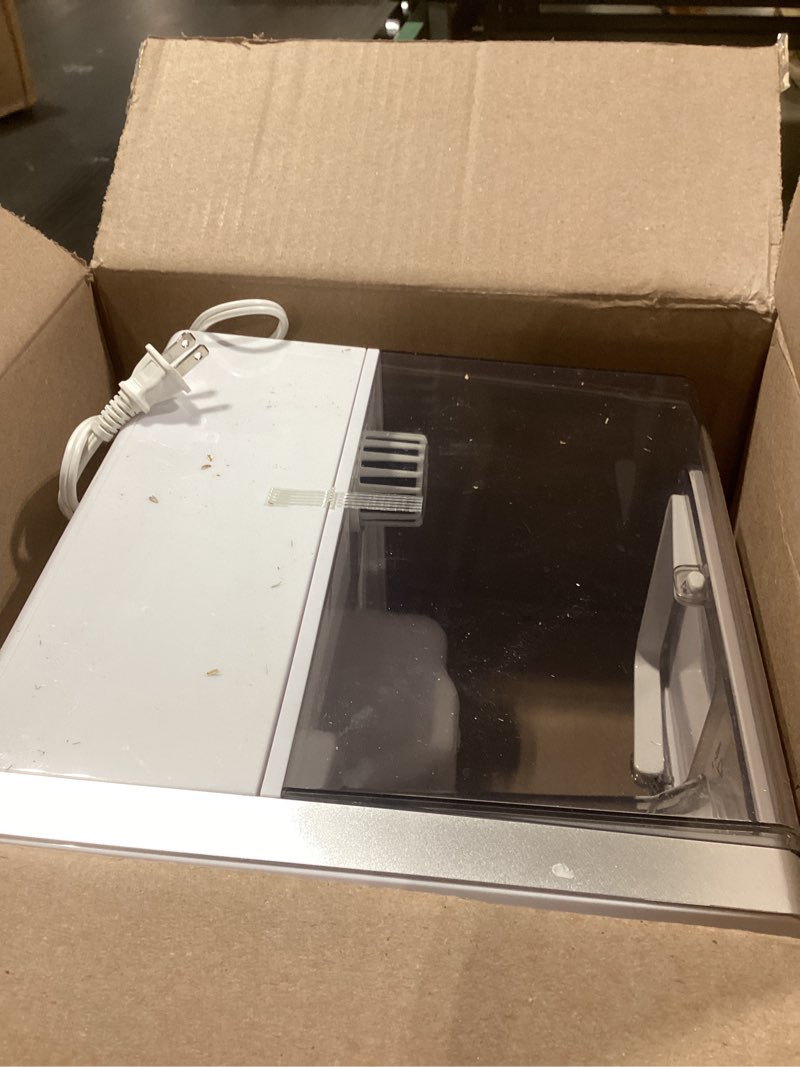 Condition photo showing As Is for LEVOIT LV600S Smart Warm and Cool Mist Humidifiers for Home Bedroom Large Room, (6L) 753ft² Coverage, Quickly & Evenly Humidify Whole House, Easy Top Fill, App & Voice Control - Quiet Sleep Mode White Smart Humidifier