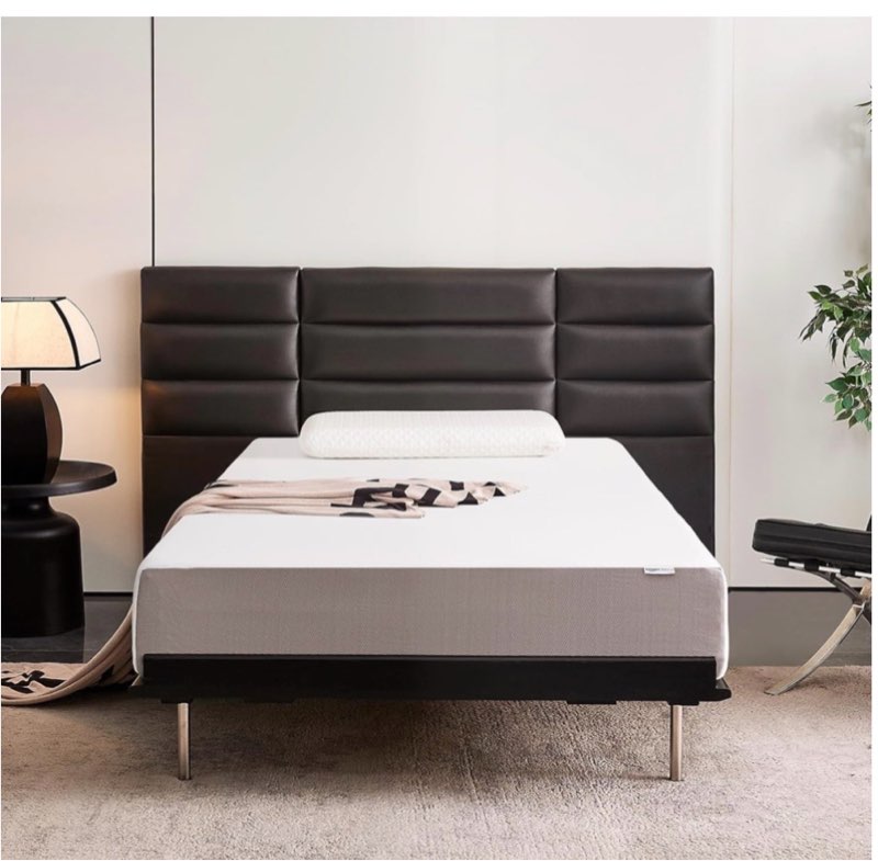 10” memory foam mattress, size unknown 