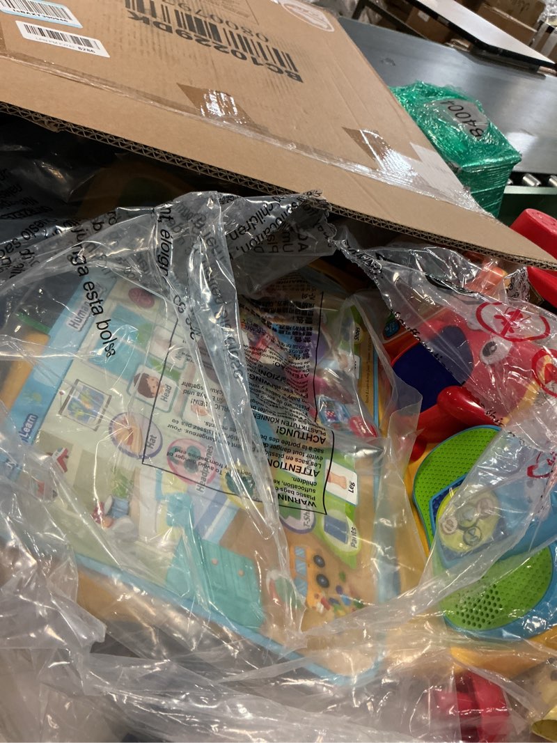 Condition photo showing As Is for VTech Touch and Learn Activity Desk Deluxe (Frustration Free Packaging)