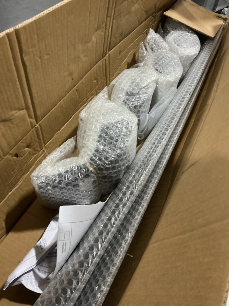 Condition photo showing Good Condition for 220lbs roof rack cross bars compatible with hyundai palisade 2019-2024 se sel xrt limited calligraphy, heavy duty anti-theft lockable aluminum rails crossbars cargo carrier bag