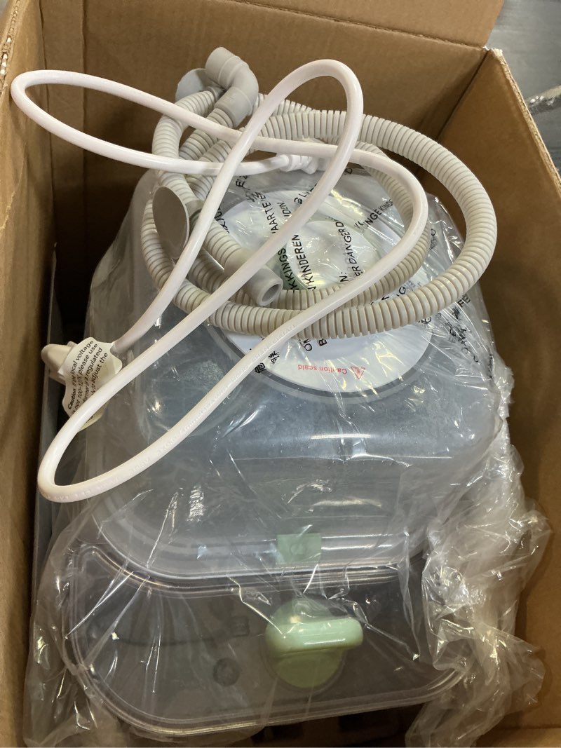 Condition photo showing As Is for momcozy kleanpal pro baby bottle washer, sterilizer & dryer - all-in-one cleaning machine for bottles, pump parts & baby essentials - time-saving & effortless care