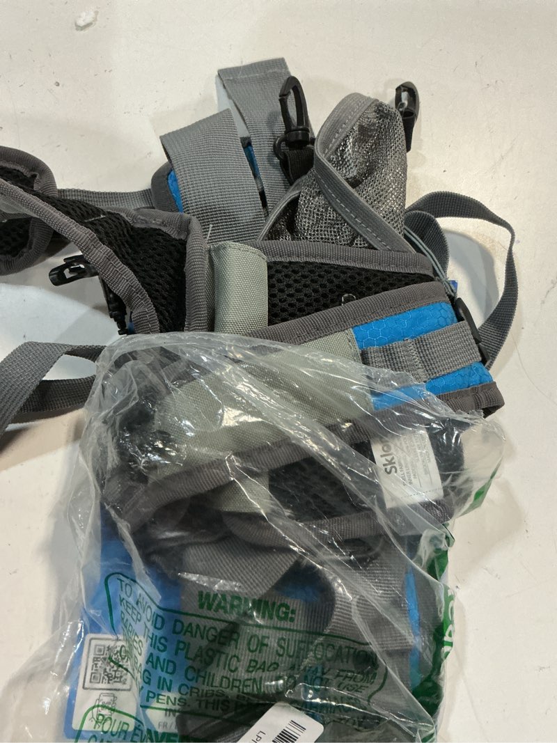 Condition photo showing Good Condition for Sklon Ski and Snowboard Harness Trainer for Kids - Training Leash Teach Your Child the Fundamentals of Skiing | Snowboarding Blue Frost