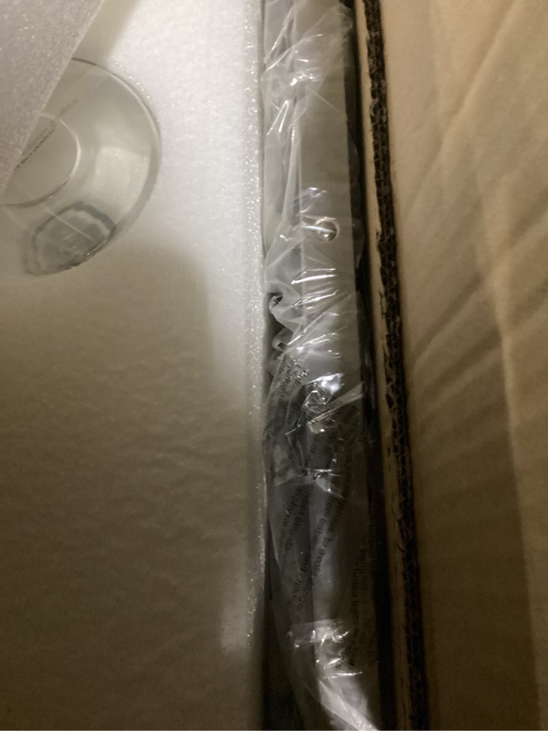 Condition photo showing Good Condition for ascher bathroom light fixtures, 4-light vanity lights with clear glass shade, modern brushed nickel wall light for mirror bedroom hallway cabinet porch nickel 4 light