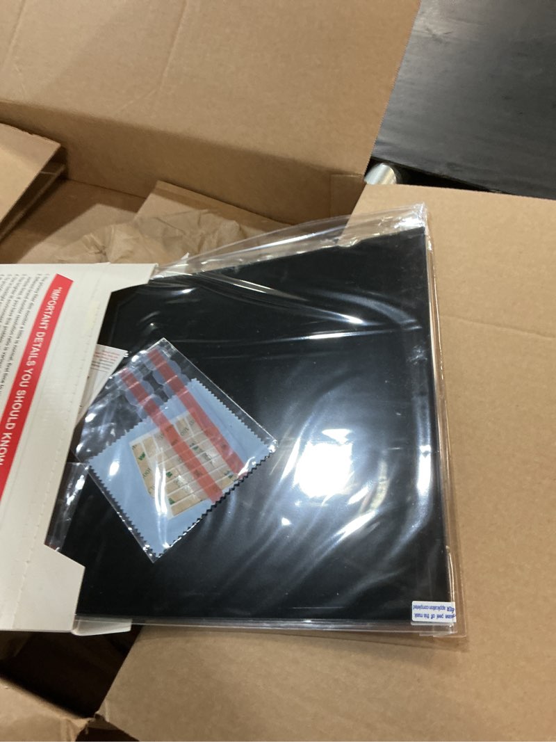 Condition photo showing Good Condition for magicmoon 2-pack 24 inch computer privacy screen filter, anti-spy/glare protector film for widescreen monitor with 16:9 aspect ratio (width x height: 531mm x 298mm) [2 pack] 24 inch 16:9 aspect ratio