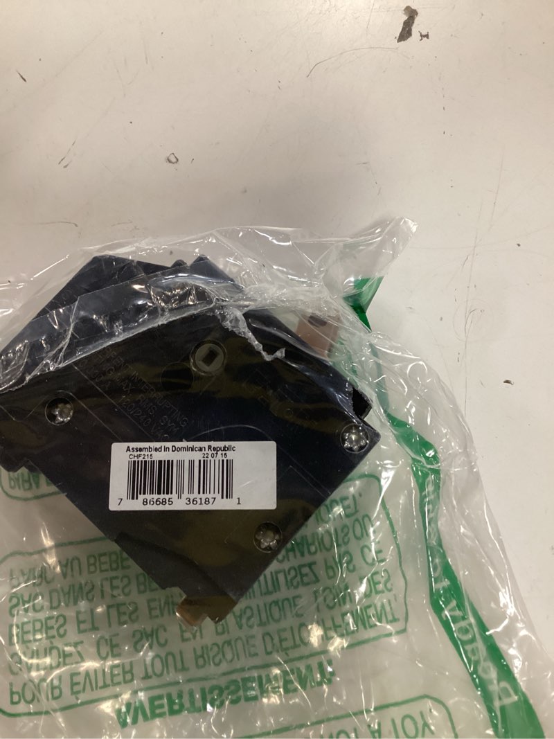Condition photo showing New/Like New for cutler hammer circuit breaker 15 amp bulk