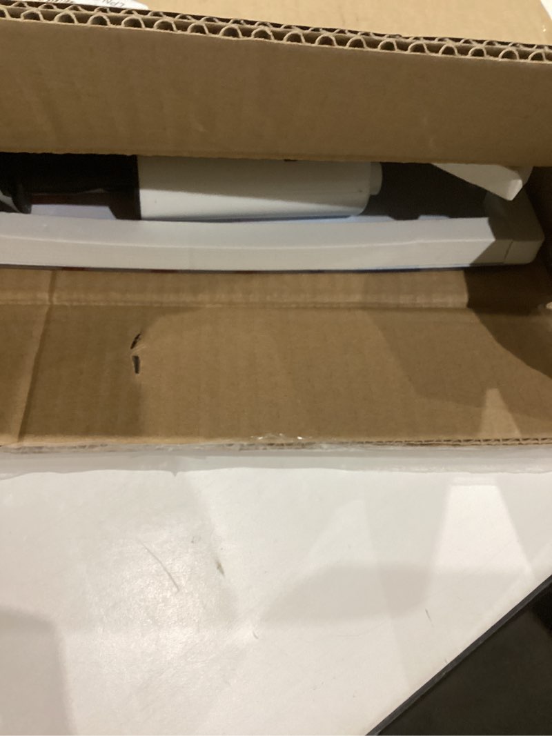 Condition photo showing As Is for Franklin Sports Mini Basketball Hoops-Indoor Over The Door Mini Hoop+Basketball Sets-Perfect Accessory for Bedroom+Office 17.75" x 12" (Pack of 1) Red, White, Blue - 17.75" x 12"