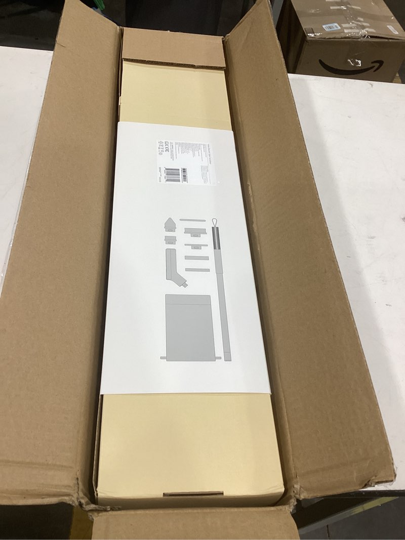 Condition photo showing Good Condition for hoto cordless electric spin scrubber, ipx7 full body waterproof bathroom cleaning brush, max 22 in-lb, shower scrubber brush with long handle, 6 brush heads, power scrubber for bathroom, floor, tile