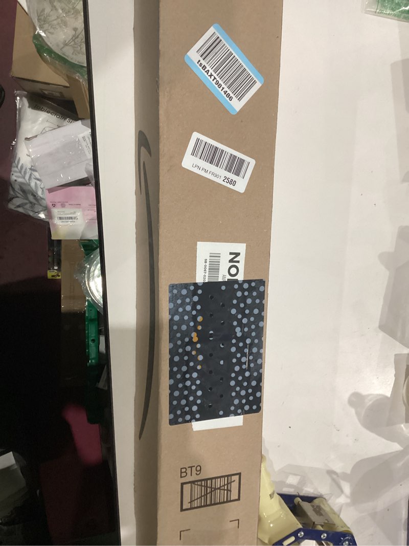 Condition photo showing Good Condition for Ivilon Drapery Window Curtain Rod - End Cap Style Design 1 Inch Pole. 28 to 48 Inch Color Black 28 to 48 in.