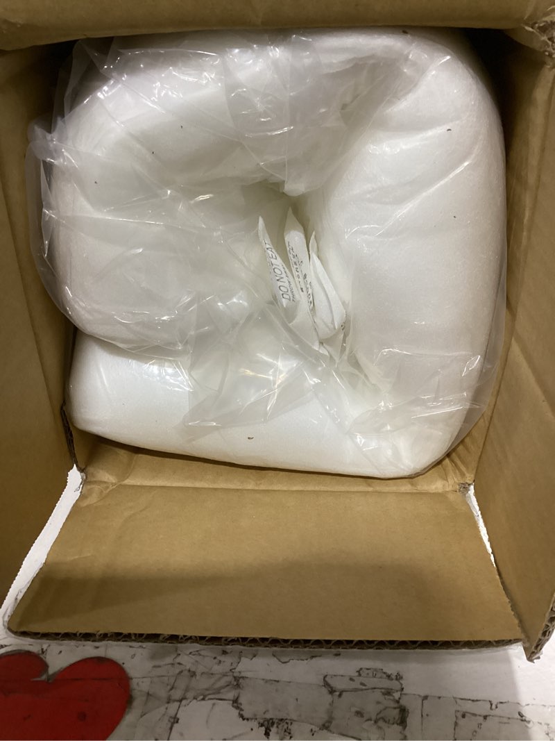 Condition photo showing Good Condition for linenspa high density cushion craft foam - perfect for chairs, sofas, headboards, and diy projects, 2" x 24" x 72", white white 2" depth (24 x 72)