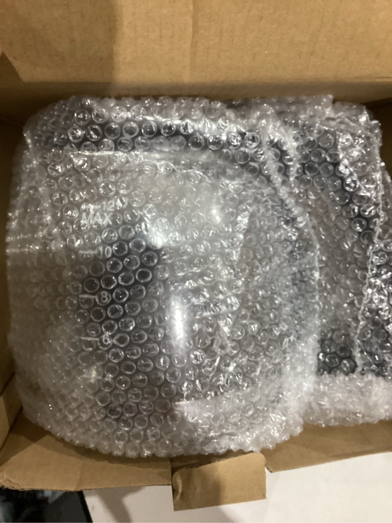 12-Cup Glass Coffee Carafe Replacement Pot Compatible with Mr Coffee, Black & Decker and 12 Cup Cara