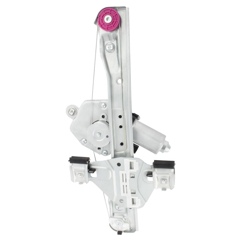 boxi 751-565 rear driver side power window regulator with motor fit for chevrolet sonic 2012 2013 2014 2015 2016 2017 2018-2020 / silvery / 95494532