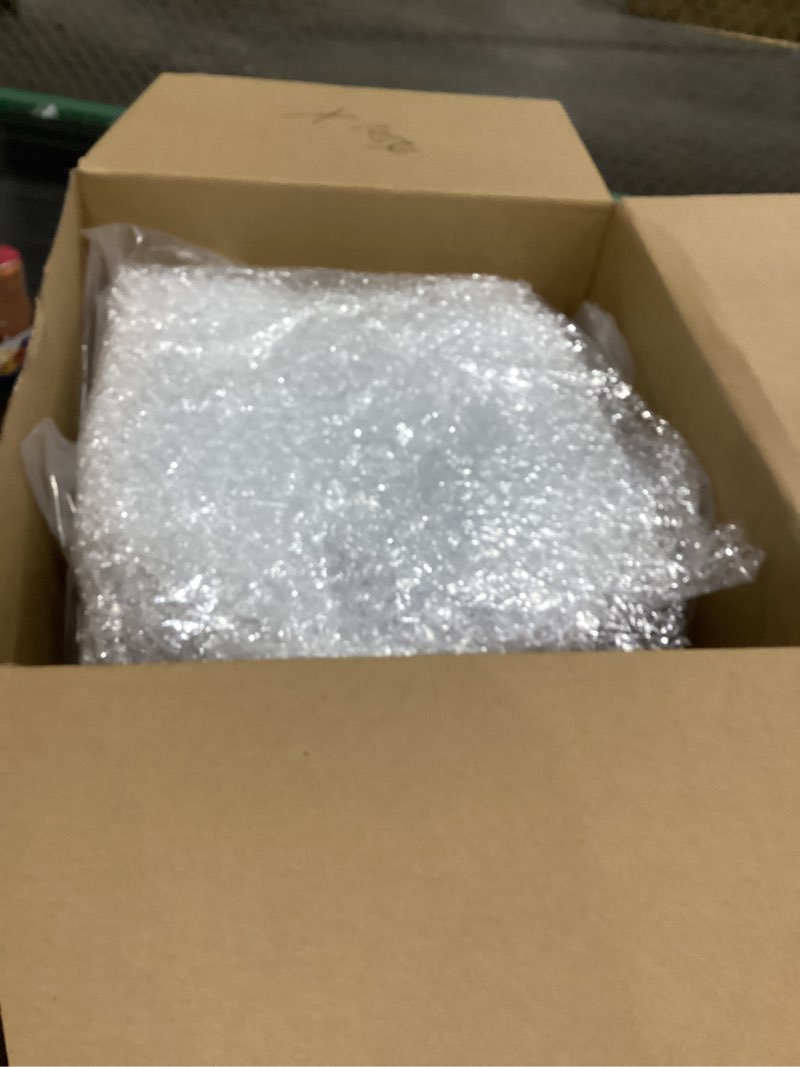 Condition photo showing Good Condition for Poen 12 Pcs 6 Inch Extra Large Christmas Ball Ornaments Giant Jumbo Christmas Tree Ball Decoration Shatterproof Huge Big Xmas Hanging Ornaments for Indoor Outdoor Holiday Party Decor(Silver)