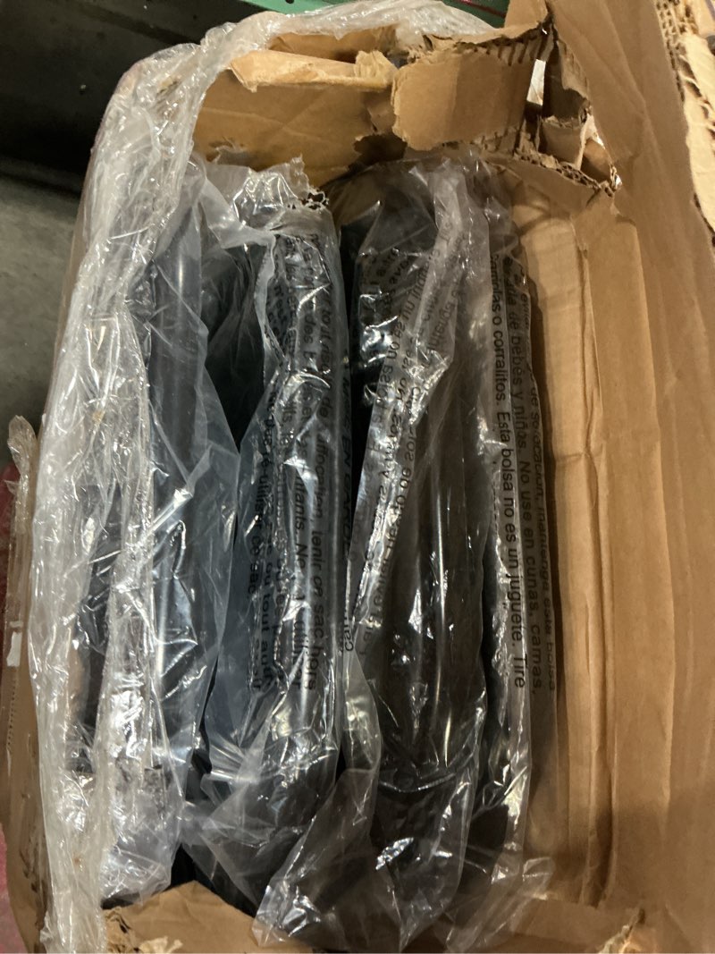 Condition photo showing Good Condition for Amazon Basics Comfortable Vinyl-Padded Metal Steel Folding Chairs, Black, 4-Pack