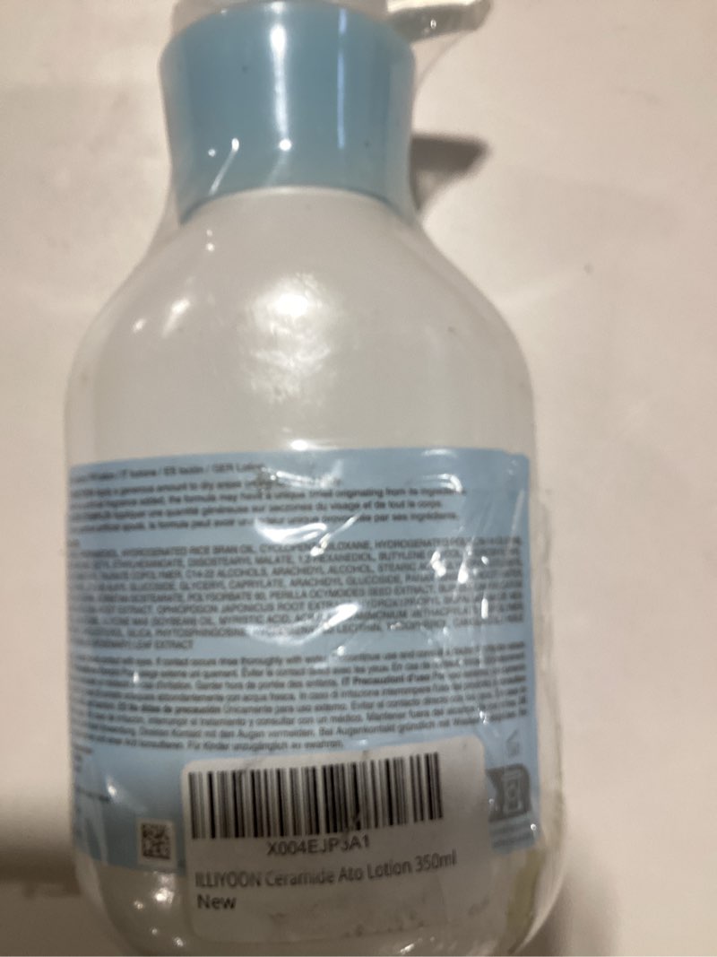Condition photo showing New/Like New for Illiyoon lotion