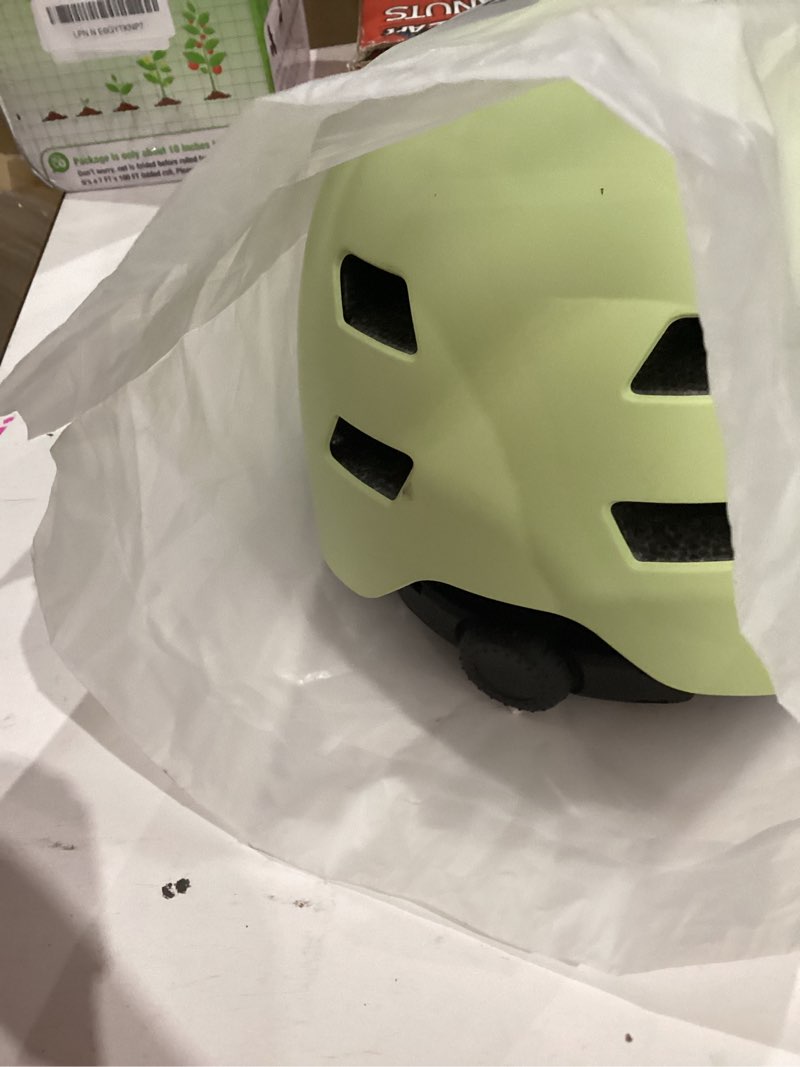 Condition photo showing Good Condition for bike helmet 3 sizes for teenager kids youth adults,bavilk skateboard helmet adjustable multi-sport b