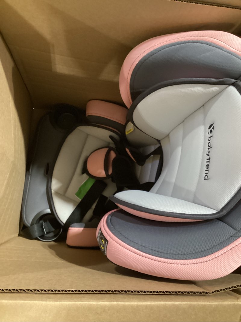 Babytrend carseat pink