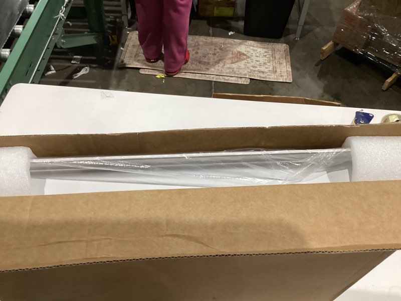 Condition photo showing New/Like New for Gisafai 18 x 18 Inch Metal Access Panel for Drywall Ceiling Attic Door Plumbing Wall Access Doors Electrical Panel Cover Heavy Duty Wall Hole Cover, White 18 x 18 Inch White