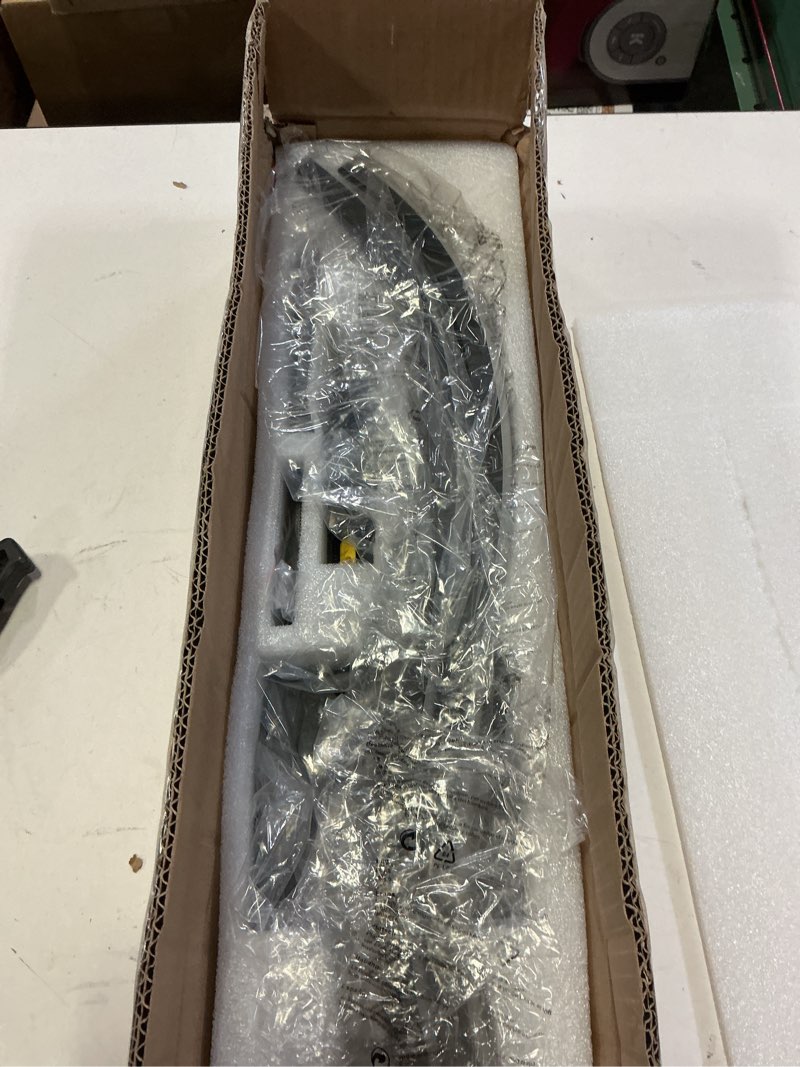 Condition photo showing Good Condition for CANEOE Battery Operated Wall Sconces with Remote Control,10000mAh USB Rechargeable Black Wall Light,3000K-6000K LED Wireless Wall Lamp for Bedroom,Hallway,Background Wall,31.5inch,1 Pack Black,Dimmbale Battery Charge