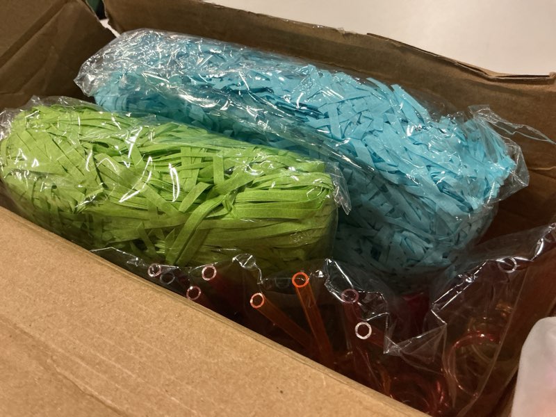 Condition photo showing New/Like New for 84 pcs monster truck party favors truck car theme birthday supplies with slap bracelets stickers straws cups raffia for goodie bag filler pinata classroom gifts serve guests