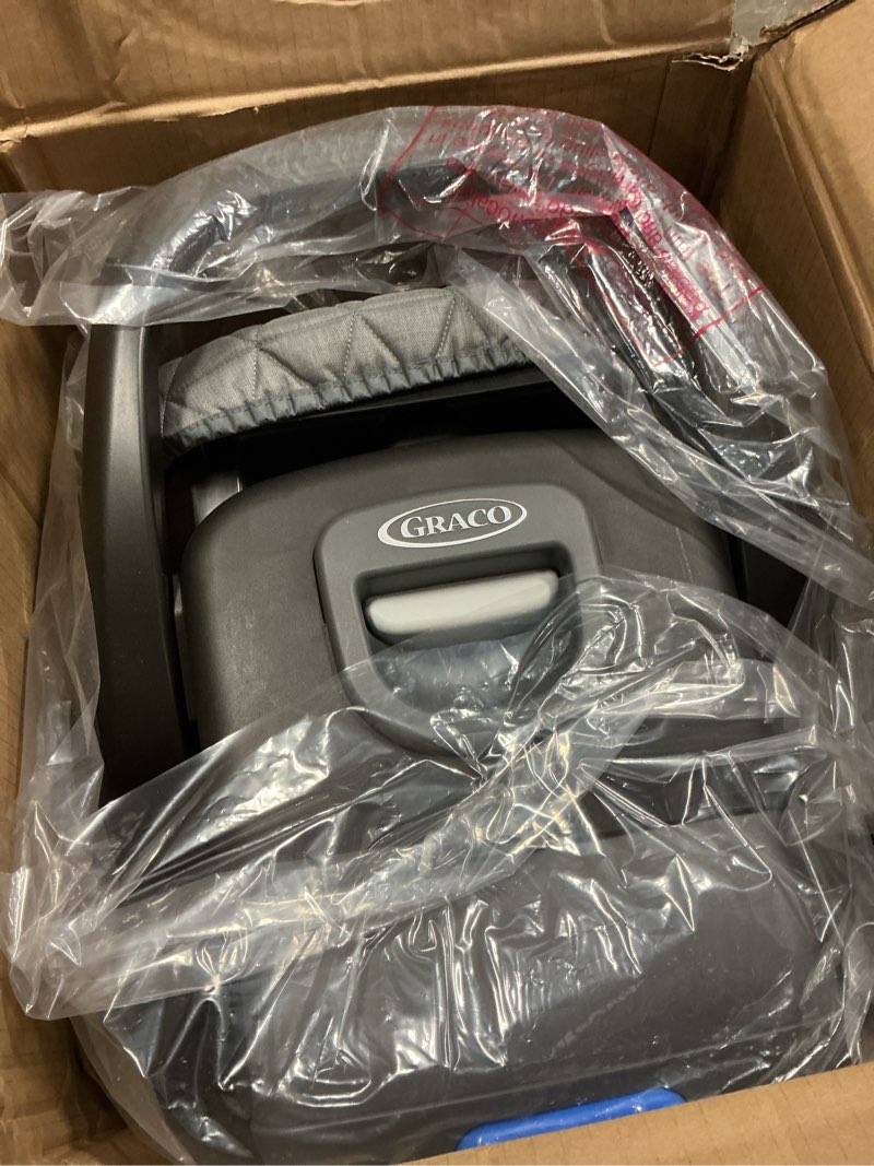 Condition photo showing Good Condition for graco premier snugride snugfit xt infant car seat w/ load leg & anti-rebound bar for extra safety, snuglock easy install rear facing baby car seat, privacy drape, storage pocket, midtown w/ load leg midtown