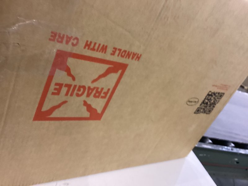 Condition photo showing New/Like New for DisplayGifts 80 Golf Ball Display Case Cabinet Wall Rack Holder Solid Wood Frame with 98% UV Protection Lockable Acrylic Door, Wall Mounted or Stand Great Golfer's Gift Black Finish