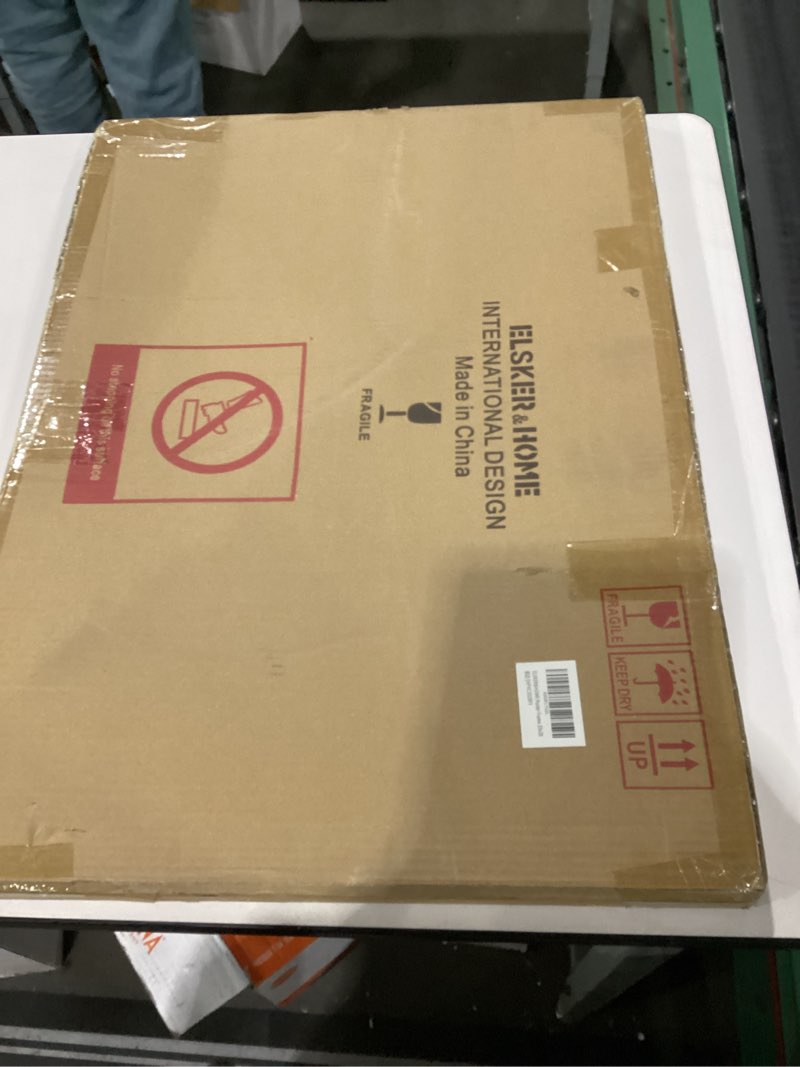 Condition photo showing Good Condition for ELSKER&HOME 20x28 Frame, Picture Frame 3 Pack Black, Poster Frame 20x28 for Horizontal or Vertical Wall Mounting, Sturdy and Scratch-proof Black 20 x 28