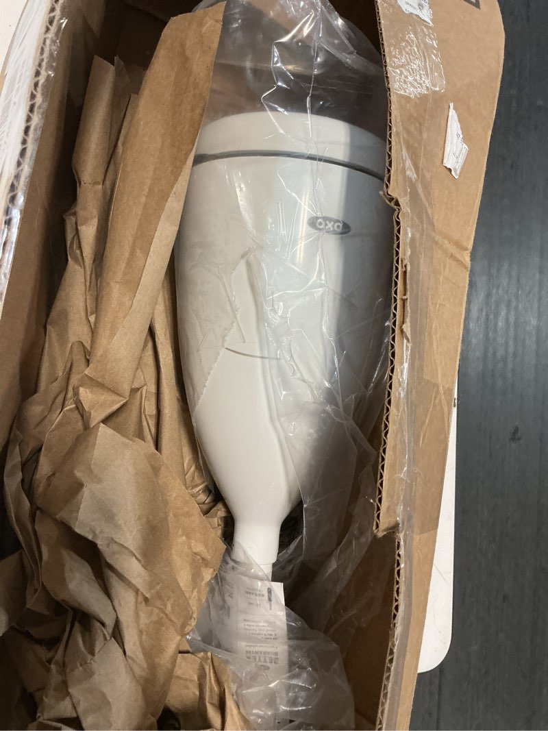 Condition photo showing Good Condition for oxo good grips toilet brush, white