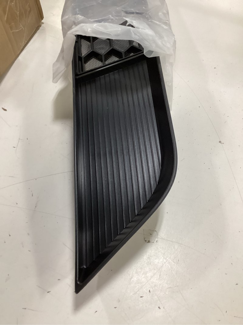 Condition photo showing Good Condition for front grill for tesla model y 2025 2026 juniper mesh grille grid inserts air inlet vent grille cover replacement with insect protection accessories (not fit 2026 standard & performance) tesla model y juniper 2025-2026 front grille