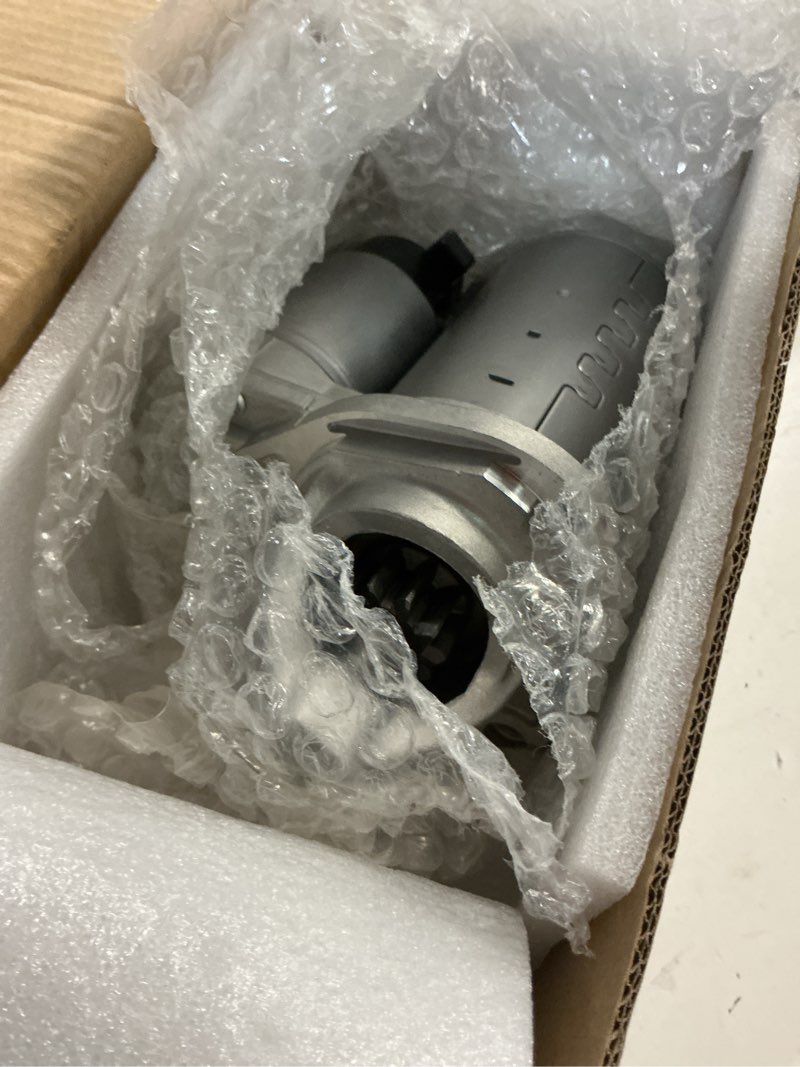 Condition photo showing Good Condition for 19616 starter for chrysler 200 11-17 3.6l, town & country 11-16, avenger 11-14, for dodge grand caravan & journey 11-19, for ram c/v 12-15, for promaster 1500 14-20, for jeep cherokee 14 3.2l, 6 cyl