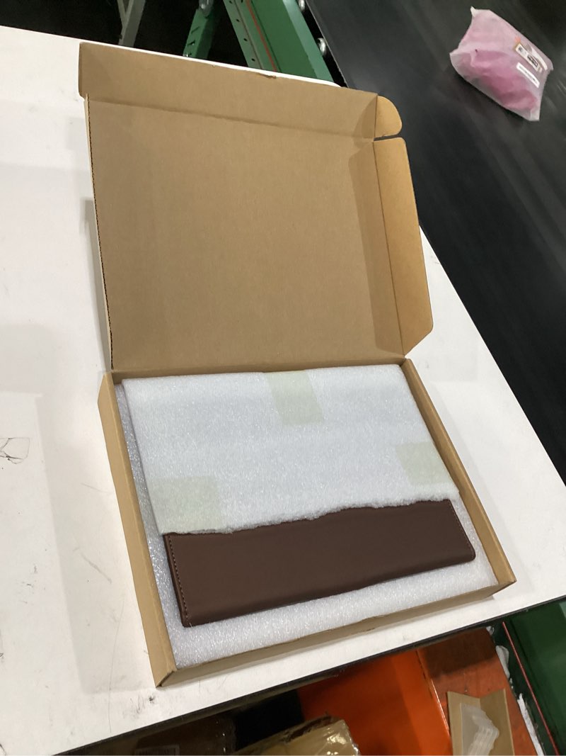 Condition photo showing Good Condition for adjustable face down mirror for vitrectomy recovery - 10" x 7", brown, watch tv during eye surgery recovery