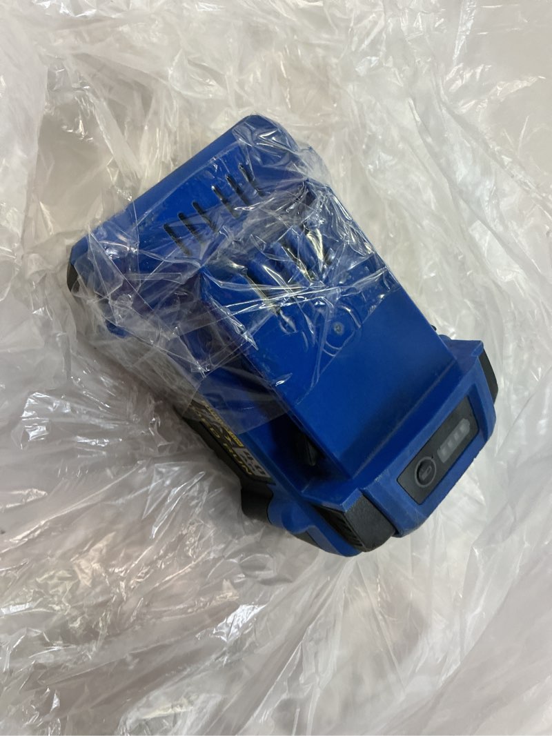 Condition photo showing Good Condition for kobalt 24-volt max 4-amp-hours lithium power tool battery kb 424-03