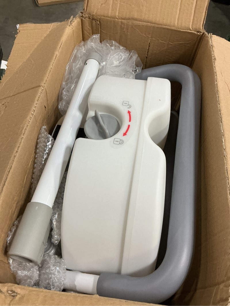 Condition photo showing Good Condition for wehwupe raised toilet seat with handles for elderly - toilet seat risers for seniors with adjustable padded arms - elevated toilet safety seat for standard or elongated commode