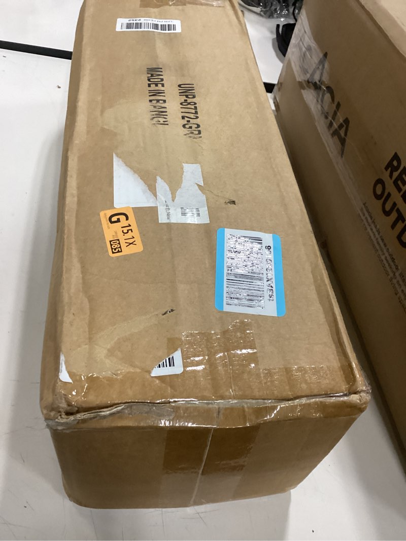 Condition photo showing Good Condition for UNP 2/4/6/8 Person Tent, Portable Cabin Tent, Camping Tent 4-Person Easy Set Up, Waterproof with Top Rainfly for Outdoor Camping/Hiking Gray 2-4 Person Tent