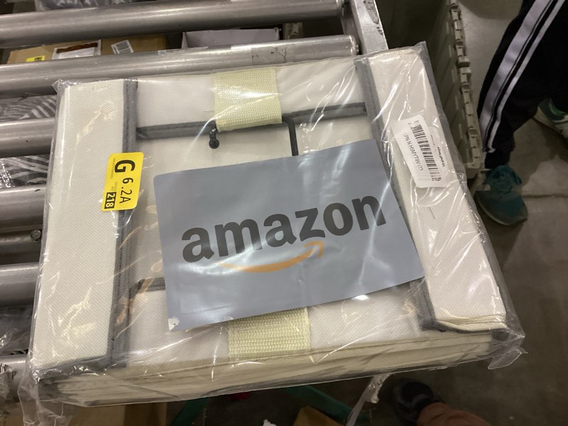 roomtalk Large-Sized Hanging Shoe Organizer 10-Shelf, Sturdy Hanging Closet Organizer with 8 Side Po