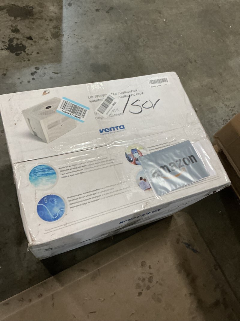 Condition photo showing Good Condition for AH550 Original Connect Filter-Free Evaporative Humidifier - Spaces up to 645 ft² - White - WiFi Compatible White 645 ft²