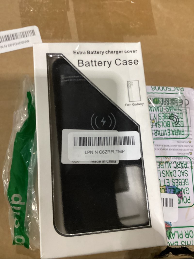 Condition photo showing Good Condition for battery case for pixel a36/a56/a37, upgraded 10000mah slim rechargeable portable extended battery pack supported qi wireless charging case compatible with a36/a56/a37(6.7 inch) charging case-black