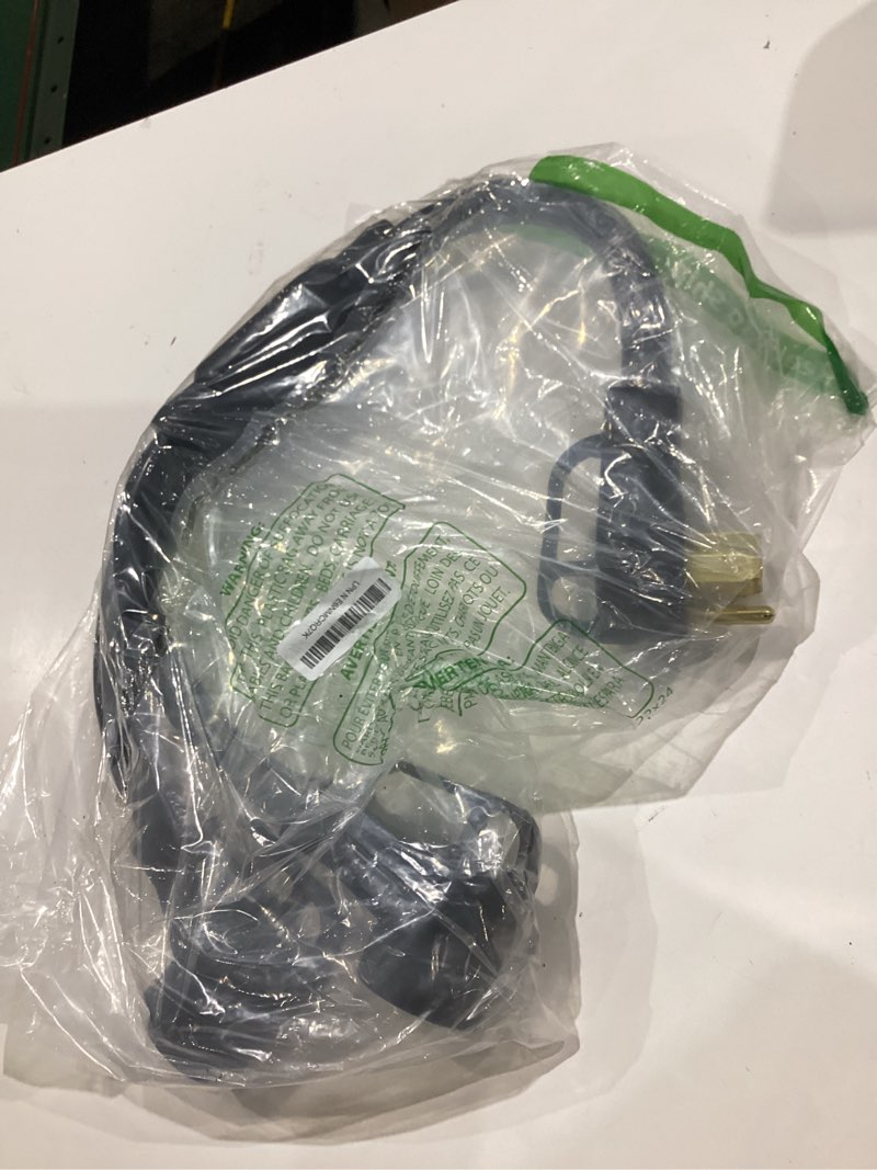 Condition photo showing Good Condition for kanayu 50amp nema 14-50 y splitter adapter cord etl listed nema 14-50p male to 2x 14-50r female 4 prong 250v splitter for rv and ev 6/3+8/1 stw awg rv generator outdoor extension cord, 3 ft 50amp 14-50 y splitter 3ft black