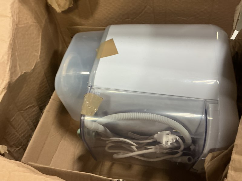 Condition photo showing As Is for momcozy kleanpal pro baby bottle washer, sterilizer & dryer - all-in-one cleaning machine for bottles, pump parts & baby essentials - time-saving & effortless care