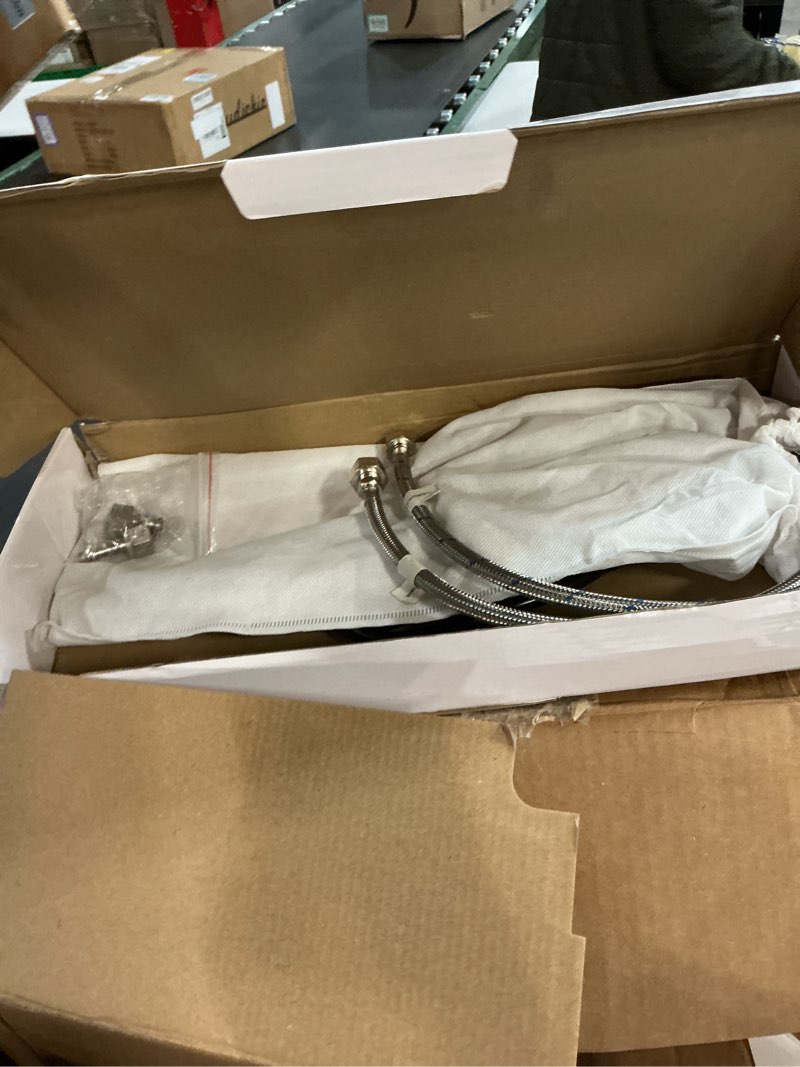 Condition photo showing Good Condition for American Standard ASH-410 Digital Hot Water Dispenser, Includes Brushed Nickel Single Handle Faucet 1500 Watts, 110v