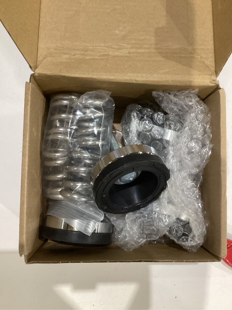 Condition photo showing Good Condition for split type heavy-duty spring isolator, floor standing isolator base, diameter 1.97" dia base,leveling screw leg m8 thread, 1350 lb capacity (d60-m8-h80,4pcs)