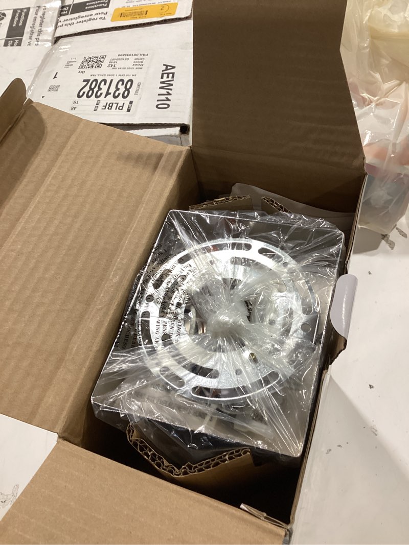 Condition photo showing Good Condition for allen + roth dunwynn 1-light 18-in chrome cylinder led vanity light