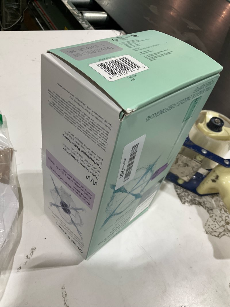 Condition photo showing Good Condition for philips sonicare cordless power flosser 3000 - water flosser with innovative quad stream technology, oral irrigator with 2 flossing modes and 3 pressure levels, ipx7 waterproof, mint, hx3826/24 new mint + 2 nozzles flosser