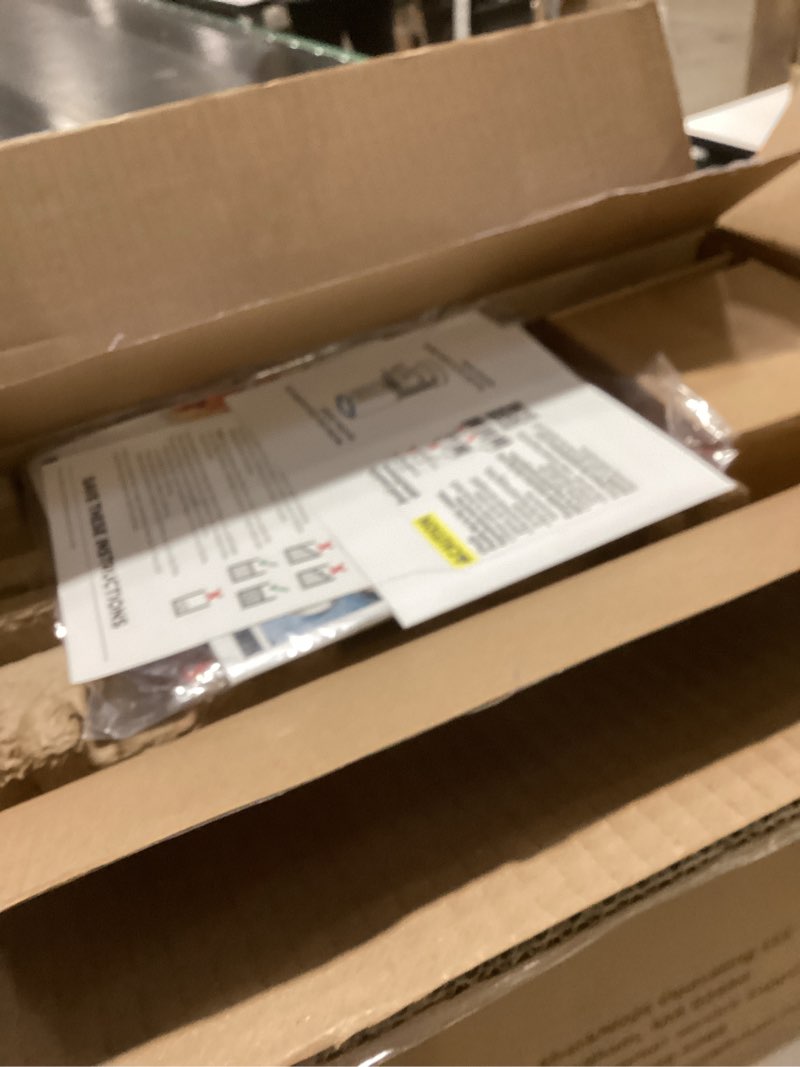 Condition photo showing Good Condition for Ninja NC301 CREAMi Ice Cream Maker, for Gelato, Mix-ins, Milkshakes, Sorbet, Smoothie Bowls & More, 7 One-Touch Programs, with (2) Pint Containers & Lids, Compact Size, Perfect for Kids, Silver