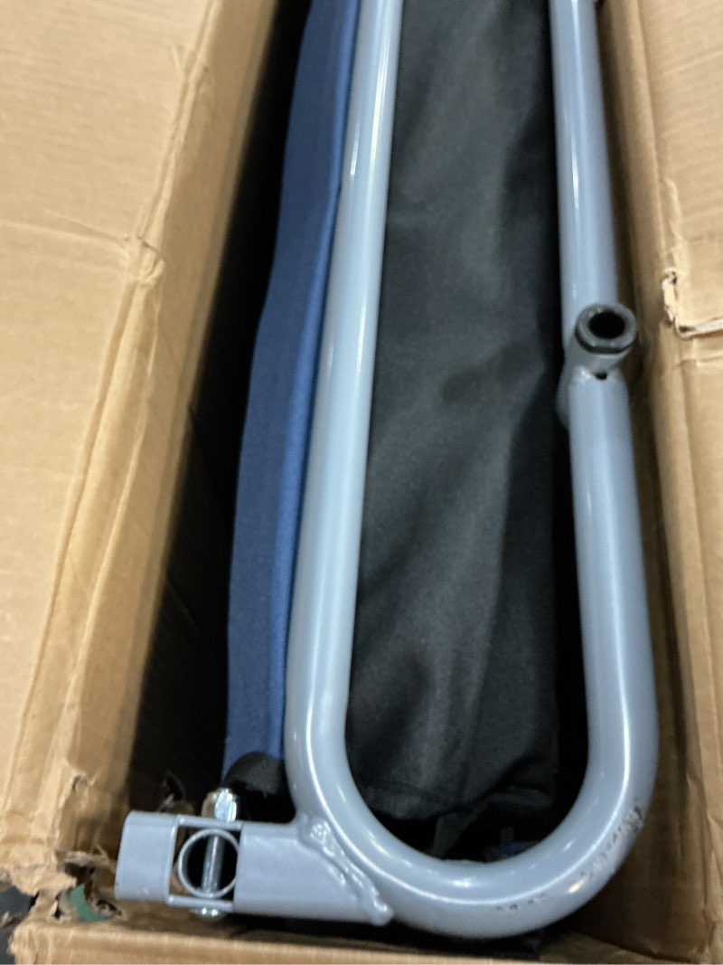 Condition photo showing Good Condition for vevor dog bike trailer, supports up to 66/88/100 lbs, 2-in-1 pet stroller cart bicycle carrier, easy folding cart frame with quick release wheels, universal bicycle coupler, reflectors, flag 100lbs 24"