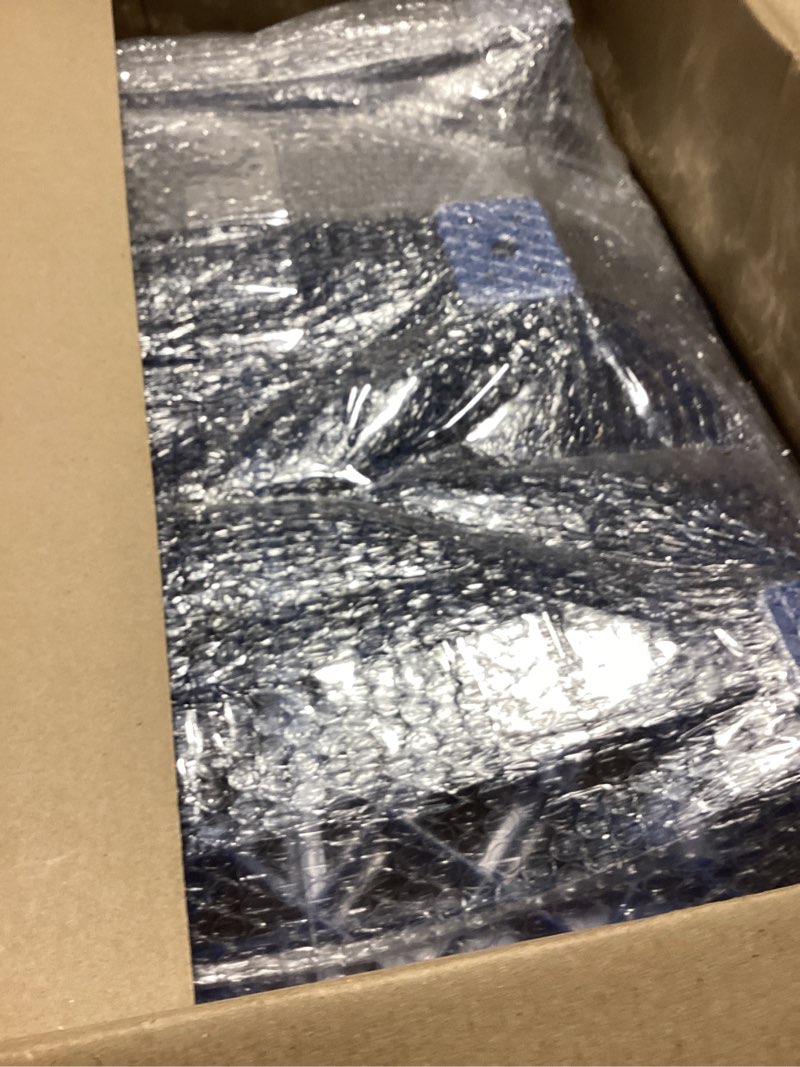 Condition photo showing Good Condition for plastic pallets 23.6" x 15.8" x 3.9", lightweight waterproof floor pallet with breathable grid for indoor outdoor, warehouse, garages, kitchen, basement (2 pack, 1100lbs load capacity, blue) 23.6" x 15.8" x 3.9" (2 pack)