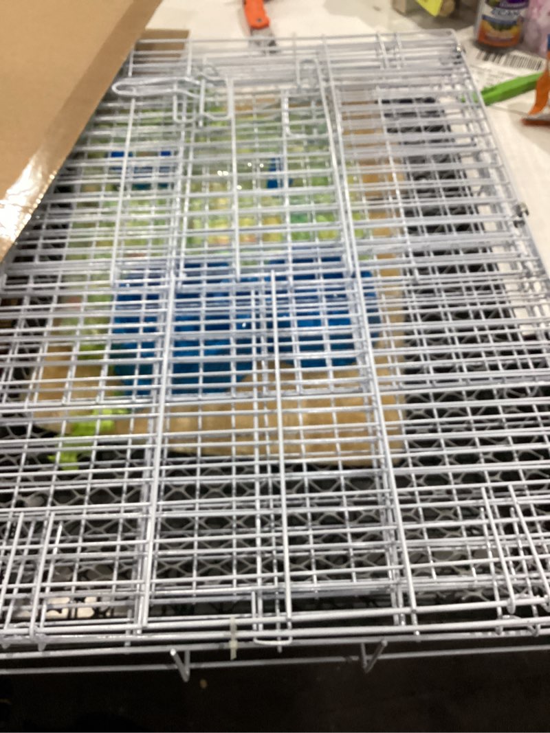 Condition photo showing Good Condition for similar ))))))yml 2424b breeding finch cage whiteyml